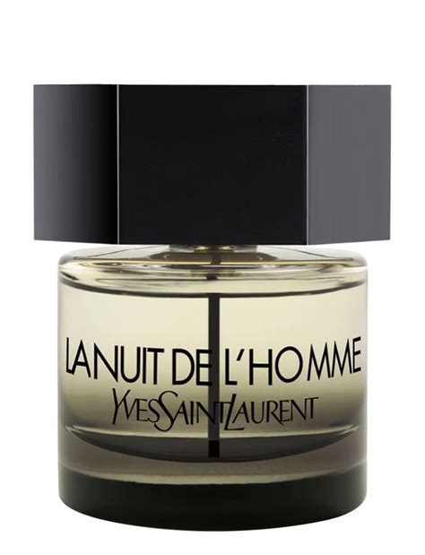 ysl pour homme night|la nuit de l'homme 60ml.